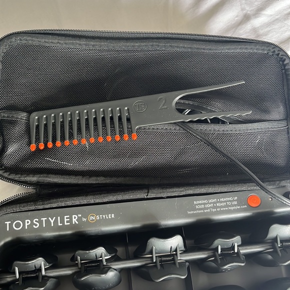 Topstyler to curl your hair, for any type of size. With extra more heating clip. - Picture 7 of 7